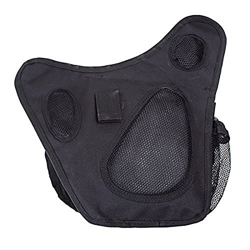 Black G4Free Tactical Messenger Bag with Utility Pouch
