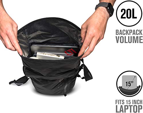 Weatherproof Collapsible Backpack - Tactical Military Gear