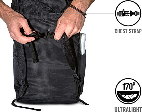 Weatherproof Collapsible Backpack - Tactical Military Gear