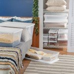 Stackable Clear Storage Bins - 6-Pack, 41 Quart