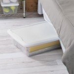 Stackable Clear Storage Bins - 6-Pack, 41 Quart