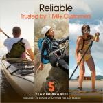 Earth Pak Waterproof Dry Bag - Kayaking, Beach, Camping