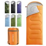 FARLAND Mummy Sleeping Bags 20℉: Portable, Lightweight Prepping Essential