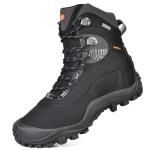 Manfen Waterproof Hiking Boots for Men, Black