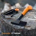 Wood Splitting Hatchet - Fiskars X7