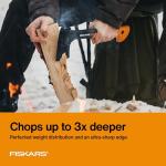 Wood Splitting Hatchet - Fiskars X7
