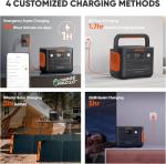 1000W Solar Generator & Panels for Camping & Emergencies