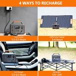 ALLWEI 300W Portable Power Station for Outdoors