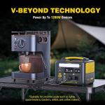 VTOMAN 600W Portable Power Station for Camping