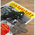 Olive/Black Kershaw Pocket Knife with 3.25" Blade