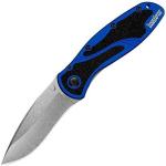 Kershaw Blur Navy EDC Pocketknife, 3.4" Stainless Blade