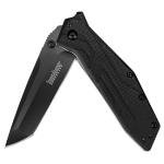 Kershaw Brawler Pocketknife with Tanto Blade