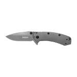 Kershaw Cryo Pocket Knife with Drop Point Blade
