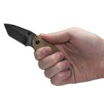 Kershaw Shuffle II Tan Folding Pocket Knife
