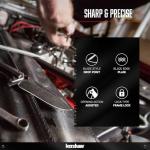 Kershaw Filter Frame Lock Knife BlackWash 3.25