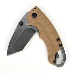 Kershaw Shuffle II Tan Folding Pocket Knife
