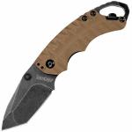 Kershaw Shuffle II Tan Folding Pocket Knife