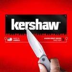 Kershaw Filter Frame Lock Knife BlackWash 3.25