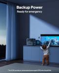 BLUETTI AC180 Portable Power Station with Solar Setup
