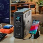CyberPower 1500VA LCD UPS System with USB Ports