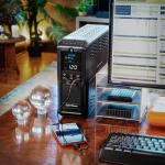 CyberPower 1500VA LCD UPS System with USB Ports