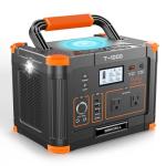 GRECELL 999Wh Portable Solar Power Station