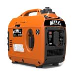 GENMAX 1200W Ultra-Quiet Portable Generator for Prepping