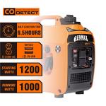 GENMAX 1200W Ultra-Quiet Portable Generator for Prepping