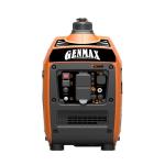 GENMAX 1200W Ultra-Quiet Portable Generator for Prepping