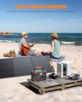 GRECELL 999Wh Portable Solar Power Station