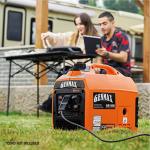 GENMAX 1200W Ultra-Quiet Portable Generator for Prepping