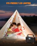 GRECELL 999Wh Portable Solar Power Station