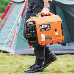 GENMAX 1200W Ultra-Quiet Portable Generator for Prepping