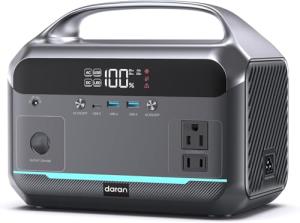 High-Capacity Portable Power Station for Home & Travel