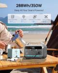 High-Capacity Portable Power Station for Home & Travel
