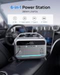 High-Capacity Portable Power Station for Home & Travel