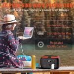 SinKeu 600W Portable Power Station for Emergencies