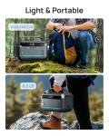 High-Capacity Portable Power Station for Home & Travel