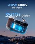 High-Capacity Portable Power Station for Home & Travel