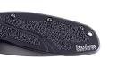 Kershaw Blur Black Folding Knife with Serrated Blade