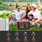 SinKeu 600W Portable Power Station for Emergencies
