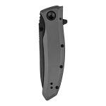 Kershaw Grid Folding Pocket Knife with Serrated Blade