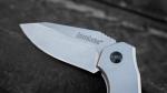 Kershaw Valve Frame Lock Knife - Bead Blast Finish