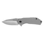 Kershaw Valve Frame Lock Knife - Bead Blast Finish