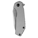 Kershaw Valve Frame Lock Knife - Bead Blast Finish