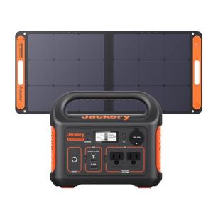Jackery Solar Generator 300 with 100W Solar Panel