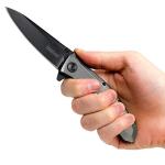 Kershaw Grid Pocketknife with 3.7" Drop Point Blade