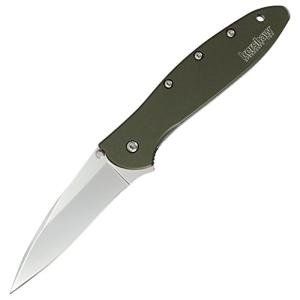 Kershaw Leek Olive Drab Pocket Knife