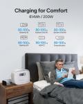 BLUETTI X60 CPAP Battery for Camping & Emergencies