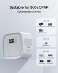 BLUETTI X60 CPAP Battery for Camping & Emergencies